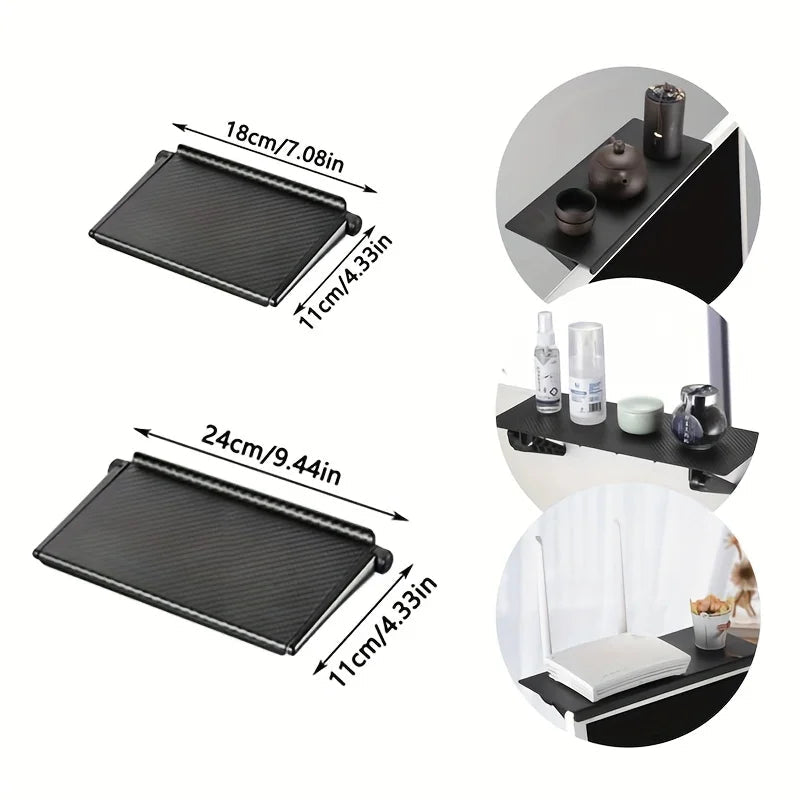 Computer TV Screen Shelf No Punching Router Set-top Box Shelf Desk Storage Rack    Home Decor Supply | Online Retail | ShoreShopper.com