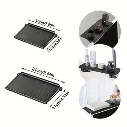 Computer TV Screen Shelf No Punching Router Set-top Box Shelf Desk Storage Rack    Home Decor Supply | Online Retail | ShoreShopper.com