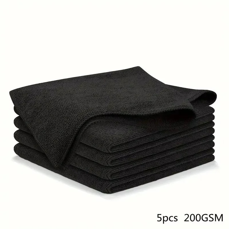 5/10/20pcs Kitchen Towel, Ultra-fine Fiber Light Gray Cleaning Cloth Set, Absorbent, Soft And Stain-removing Cloth    Home Decor Supply | Online Retail | ShoreShopper.com