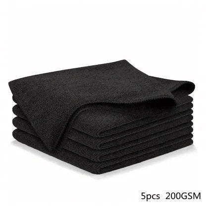 5/10/20pcs Kitchen Towel, Ultra-fine Fiber Light Gray Cleaning Cloth Set, Absorbent, Soft And Stain-removing Cloth    Home Decor Supply | Online Retail | ShoreShopper.com