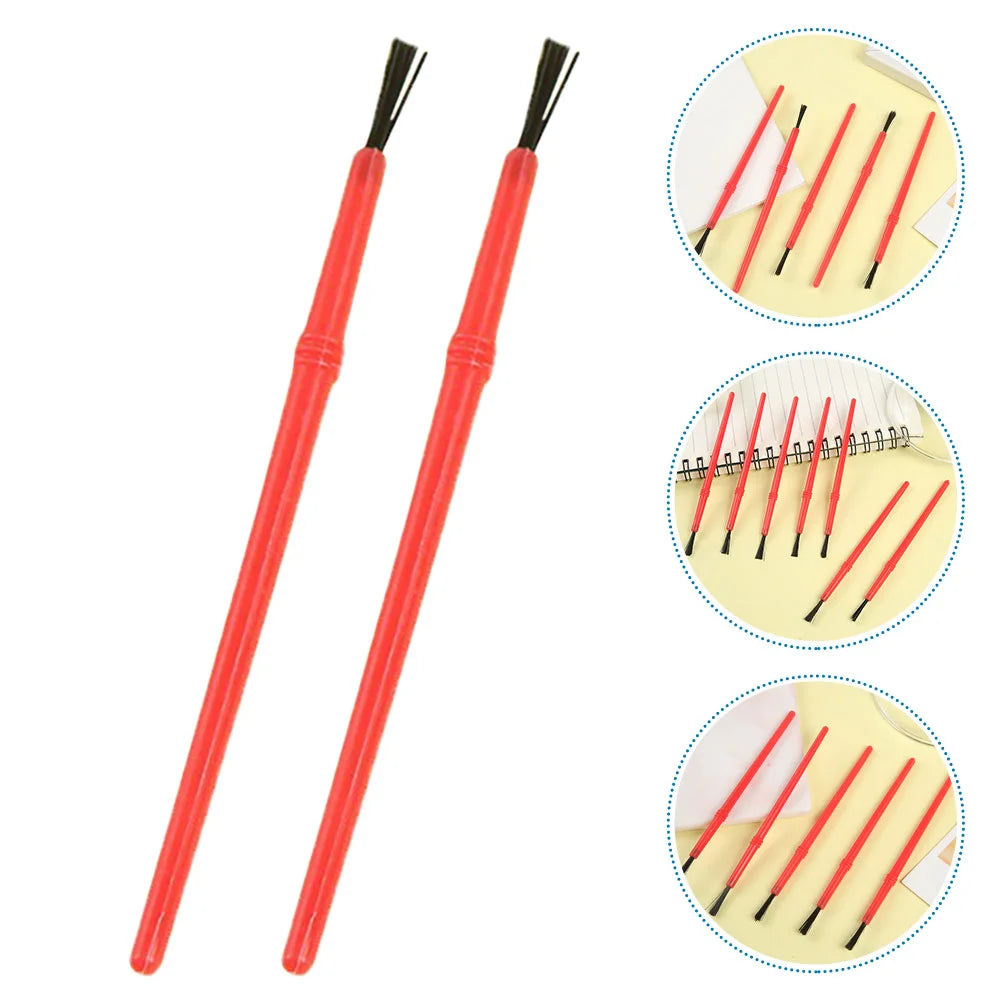 50pcs Painting Brush Small Painting Brush Portable Paintbrushes Pigment Painting Brush art paintbrush  watercolor paint brush    Home Decor Supply | Online Retail | ShoreShopper.com