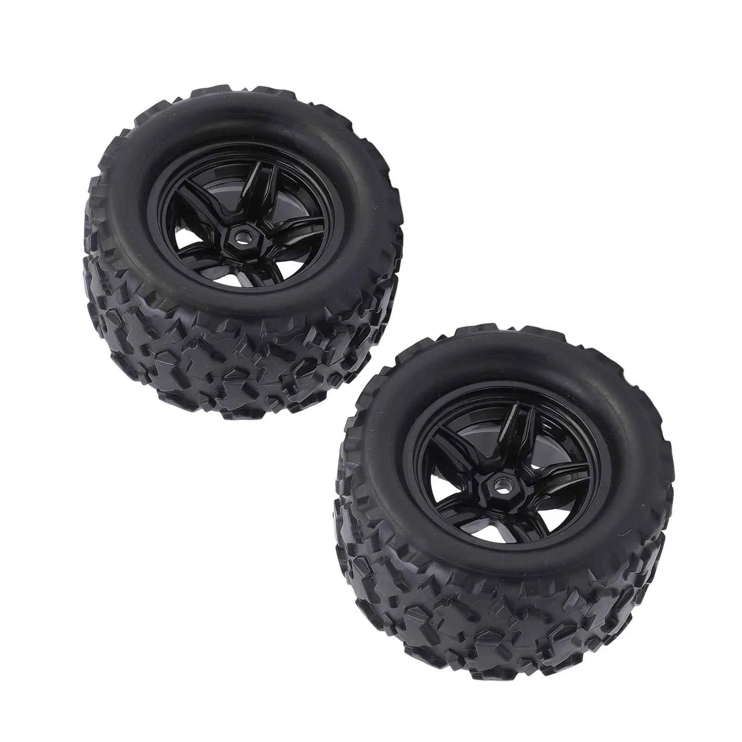 RC Car Tires Rubber 1:18 Brushed RC Car Tires for HS 18301 18302 18303 18304 18311 18312 18313 18314 Brushed RC Car Tires