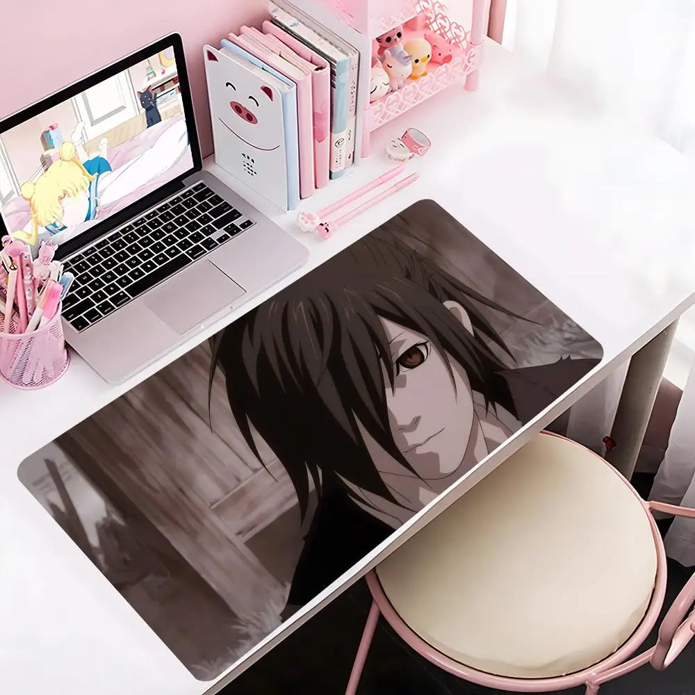 Anime The L-Legend Of Dororo And Hyakkimaru Mouse Pad Mousepad Large Gaming LockEdge Thickened Computer Keyboard Table Desk Mat - ShoreCo.Shop
