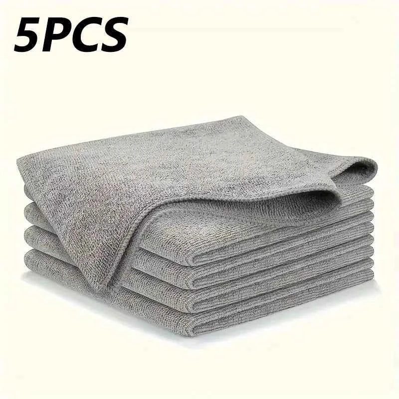 Thicken Microfiber Cleaning Cloths Lint Free Microfiber Cleaning Towel Cloths Reusable Cleaning Towels Absorbent for Car Window