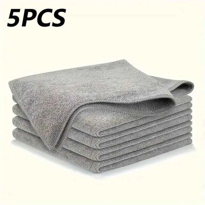 Thicken Microfiber Cleaning Cloths Lint Free Microfiber Cleaning Towel Cloths Reusable Cleaning Towels Absorbent for Car Window