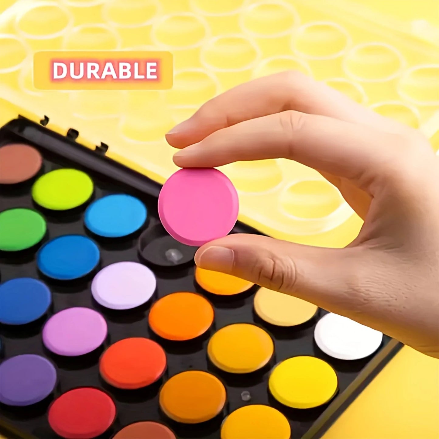 48 Colors Watercolor Paint Set with Brush - Washable,Vibrant & Blendable - Perfect for Adults Painting,Crafting & Art Projects    Home Decor Supply | Online Retail | ShoreShopper.com