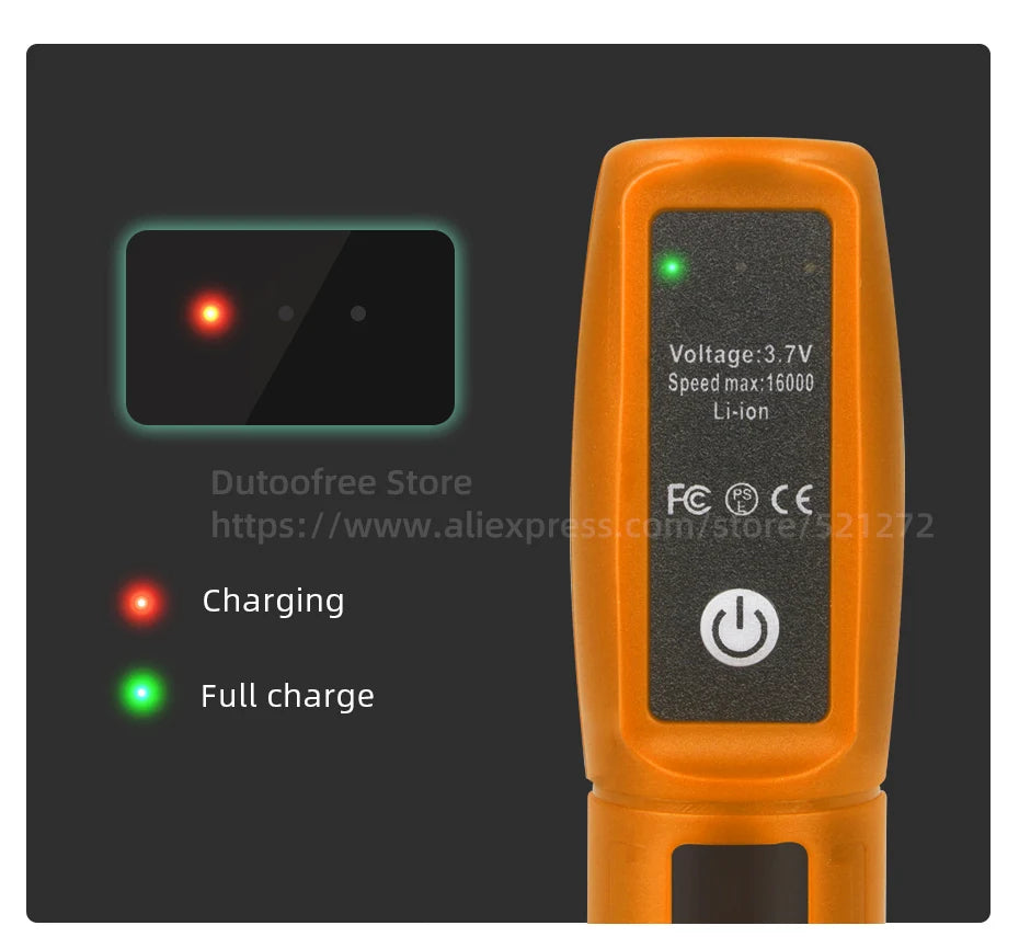 Mini Wireless Drill Rechargeable Polishing Machine DIY Mini Rotary Tool USB Engraving Tool Dremel Tool Mini Engravin Machine - ShoreCo.Shop