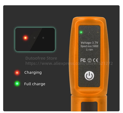 Mini Wireless Drill Rechargeable Polishing Machine DIY Mini Rotary Tool USB Engraving Tool Dremel Tool Mini Engravin Machine - ShoreCo.Shop