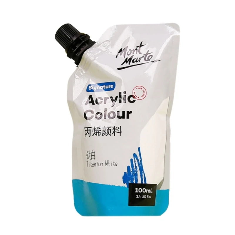 Art Acrylic Paint, 11 Colors Acrylic Paint, 100ml Bag, Rich Pigmented, Waterproof Acrylic Paints for Artists, Beginners    Home Decor Supply | Online Retail | ShoreShopper.com