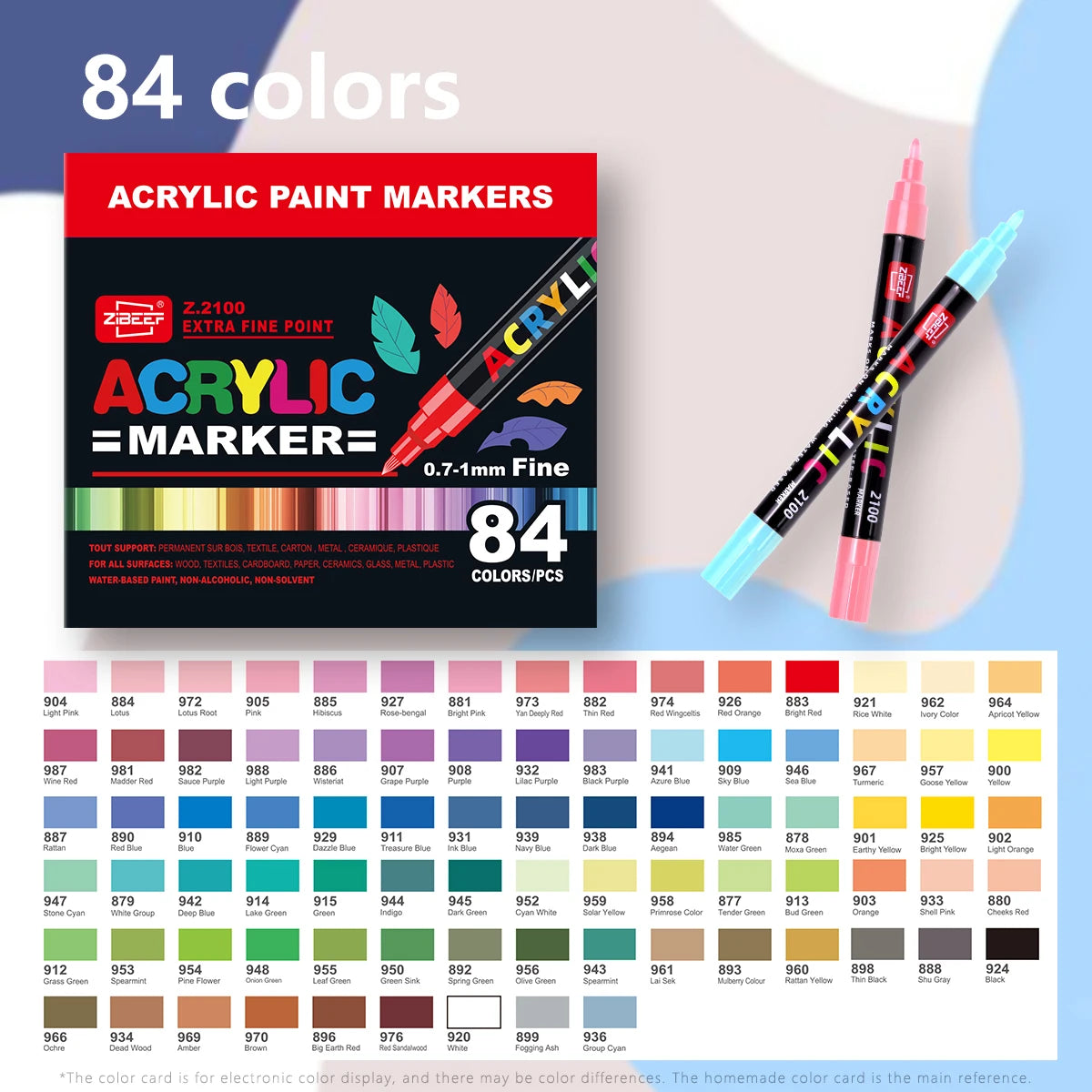 36-240 Acrylic Paint Markers, Waterproof & High Saturation for Wood,Metal,Plastic,Fabric,Glass,Ceramic Painting DIY Art Supplies    Home Decor Supply | Online Retail | ShoreShopper.com