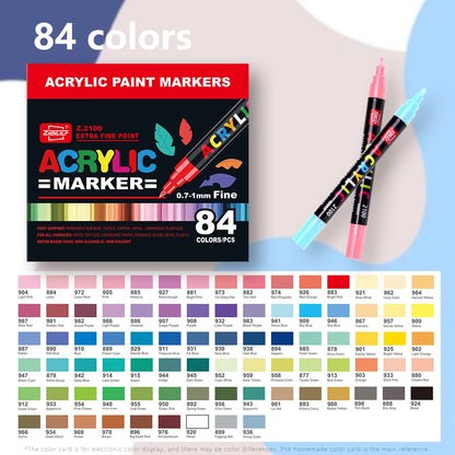 36-240 Acrylic Paint Markers, Waterproof & High Saturation for Wood,Metal,Plastic,Fabric,Glass,Ceramic Painting DIY Art Supplies    Home Decor Supply | Online Retail | ShoreShopper.com