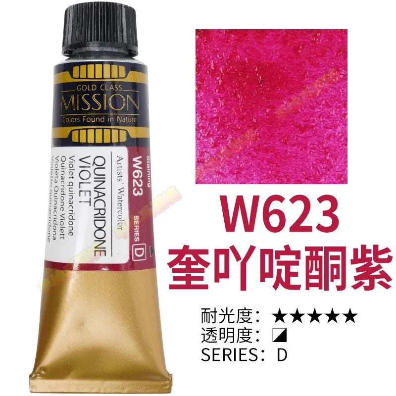 Korea MIJELLO tube watercolor artist 15ml watercolor paint mission series art supplies    Home Decor Supply | Online Retail | ShoreShopper.com