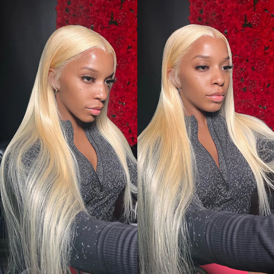 613 Blonde Lace Front Wig Human Hair  Wig  For Wowen Bone Straigh Human Hair Wigs 13X6 Hd Lace Frontal Wig 13X4 Lace Wigs    Home Decor Supply | Online Retail | ShoreShopper.com
