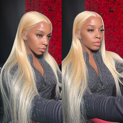 613 Blonde Lace Front Wig Human Hair  Wig  For Wowen Bone Straigh Human Hair Wigs 13X6 Hd Lace Frontal Wig 13X4 Lace Wigs    Home Decor Supply | Online Retail | ShoreShopper.com