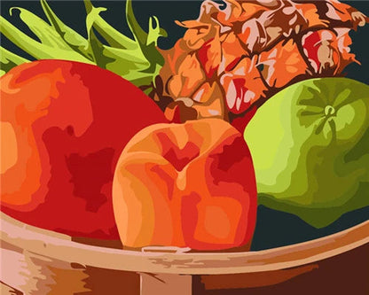 HUACAN Paint By Number Fruit Flower DIY Drawing Canvas Handpainted Pictures By Number Still Life Home Decoration    Home Decor Supply | Online Retail | ShoreShopper.com