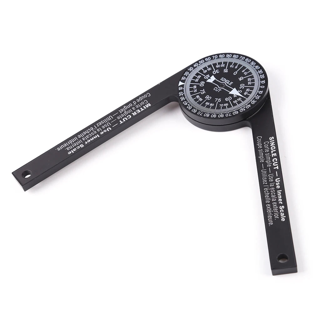 Professional Miter Saw Protractor Angle Finder Precision Miter Angle Finder for Carpenters Plumbers Bevel Protractor Woodworking    Home Decor Supply | Online Retail | ShoreShopper.com