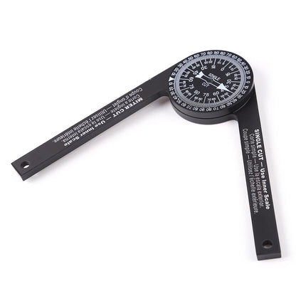 Professional Miter Saw Protractor Angle Finder Precision Miter Angle Finder for Carpenters Plumbers Bevel Protractor Woodworking    Home Decor Supply | Online Retail | ShoreShopper.com