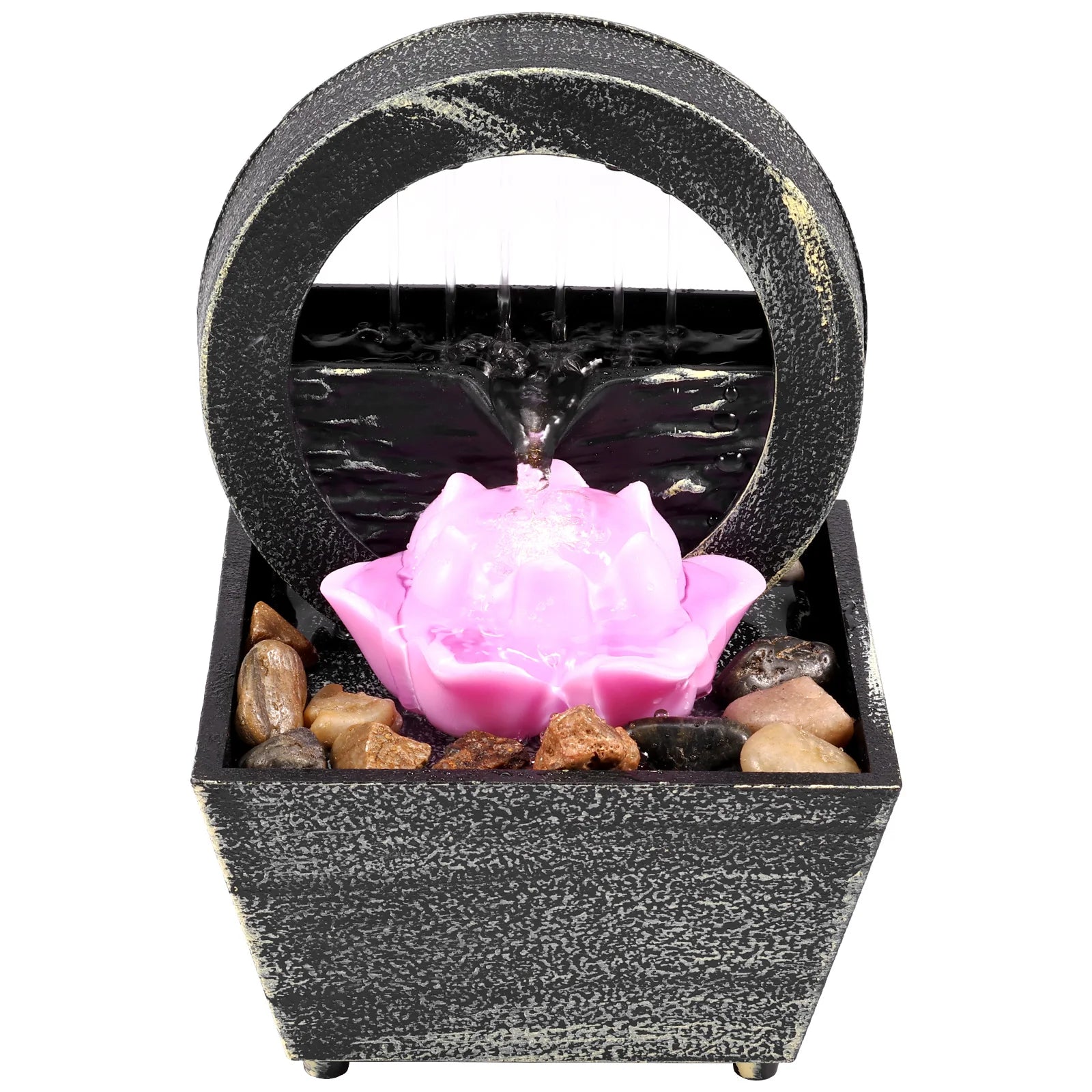 Tabletop Fountain Battery/USB Operated Water Fountain Feature Zen Meditation Fountain Decor Sound Relaxation Fountain Ornament    Home Decor Supply | Online Retail | ShoreShopper.com
