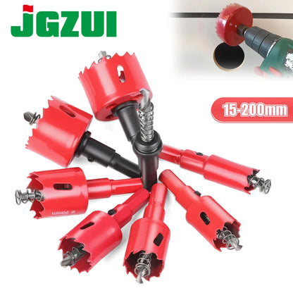 1pc 15-200mm M42 Bi-Metal Hole Saw HSS Drill Bit for Metal Iron Aluminum Stainless Plastic DIY Wood Cutter Tools    Home Decor Supply | Online Retail | ShoreShopper.com