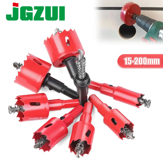 1pc 15-200mm M42 Bi-Metal Hole Saw HSS Drill Bit for Metal Iron Aluminum Stainless Plastic DIY Wood Cutter Tools    Home Decor Supply | Online Retail | ShoreShopper.com