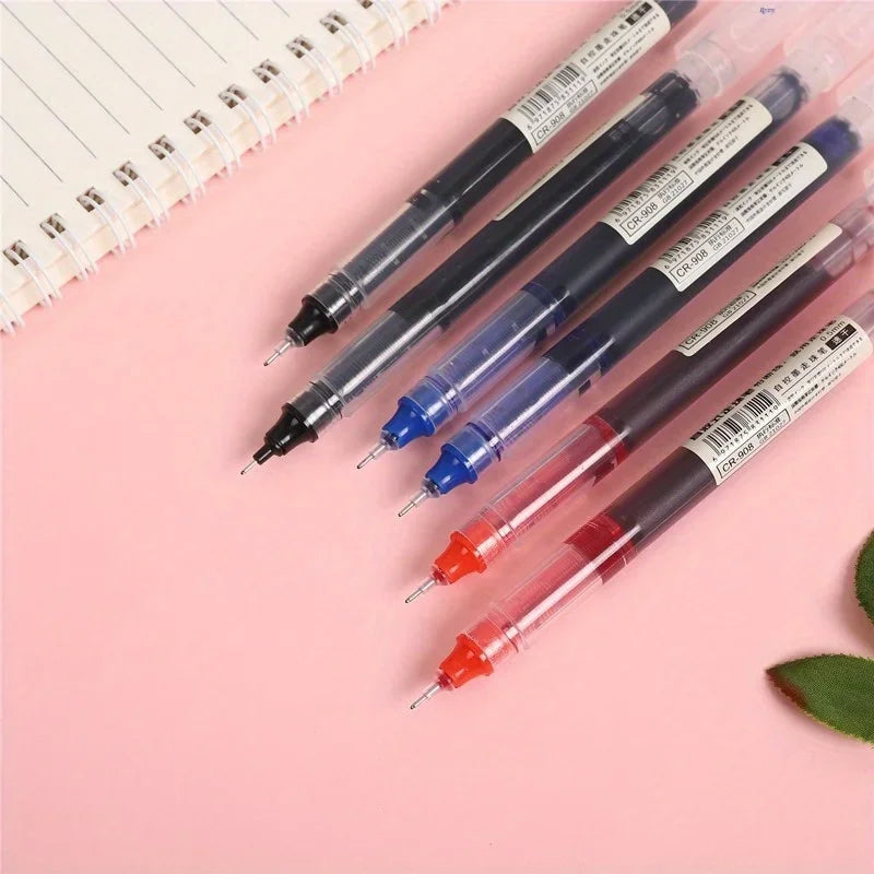 10Pcs/set High Quality Needle Type Gel Pens Straight Liquid Ballpoint Pen Kawaii Stationery School Office Supplies Writing    Home Decor Supply | Online Retail | ShoreShopper.com