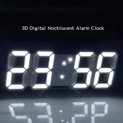 3D LED Digital Clock 12/24H Time Display Colorful Clock for Office/Living Room/Meeting Room/Kitchen    Home Decor Supply | Online Retail | ShoreShopper.com