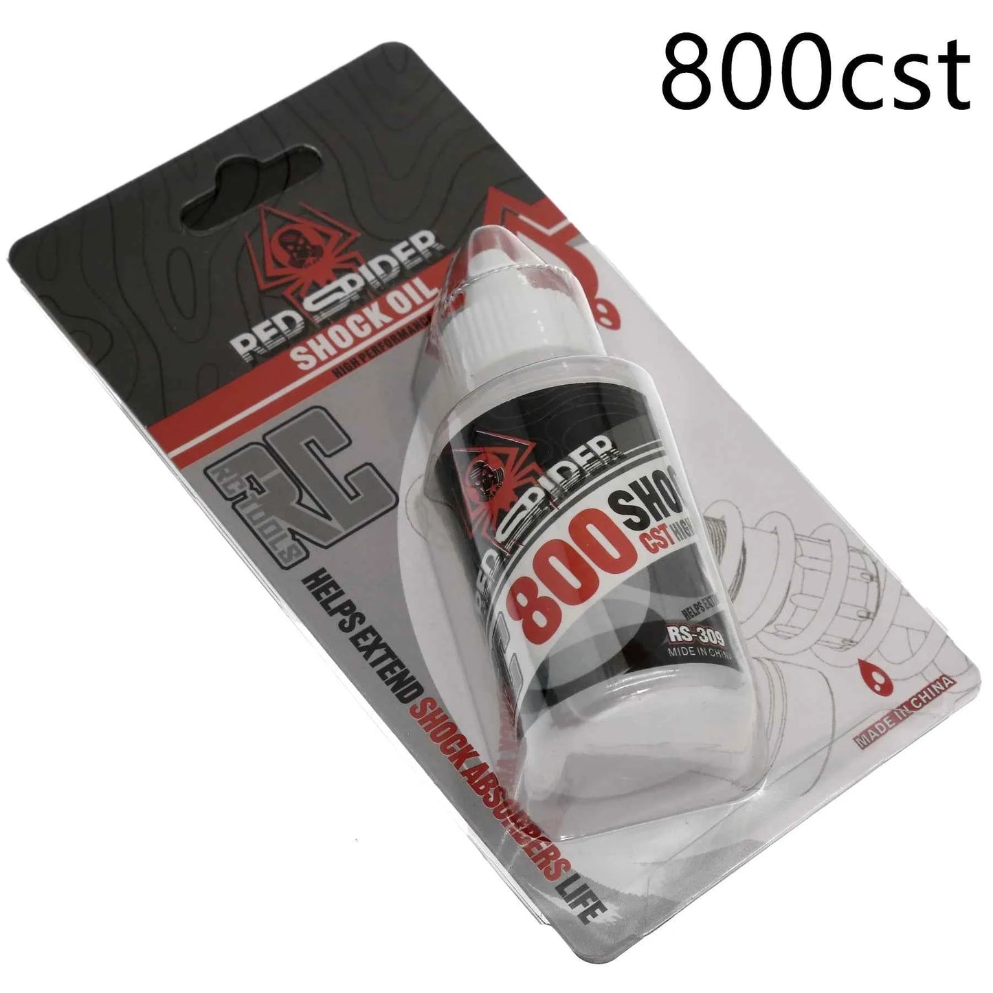 RC Car Shock Absorber Oil 100 300 400 600 800 1000 for RC Model Crawler Car Drifting Truck Short-Course Monster Trucks