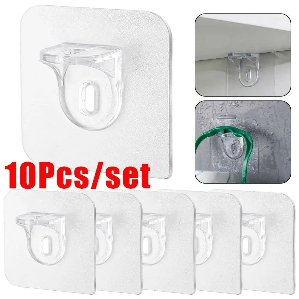 Shelf Support Hooks Punch-Free Closet Cabinet Partition Plate Holder Without Trace Bracket Home Tools For Home Kitchen Bathroom    Home Decor Supply | Online Retail | ShoreShopper.com