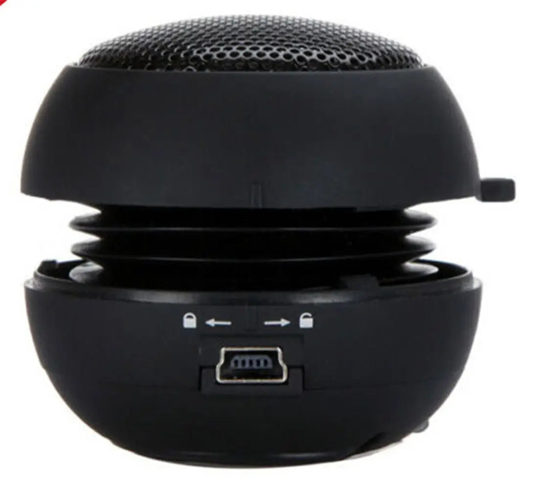 Music Player Mobile Phone Loudspeaker Wired for Phone PC 3.5mm Jack Hamburger Speaker Sound Box Amplifier    Home Decor Supply | Online Retail | ShoreShopper.com