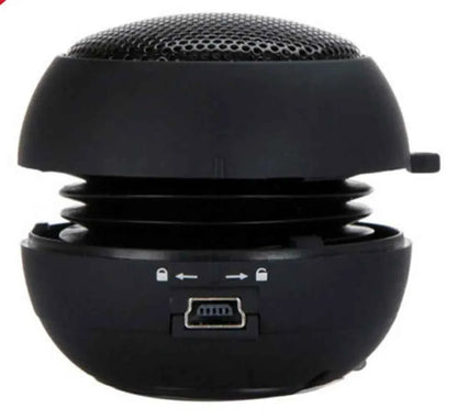 Music Player Mobile Phone Loudspeaker Wired for Phone PC 3.5mm Jack Hamburger Speaker Sound Box Amplifier