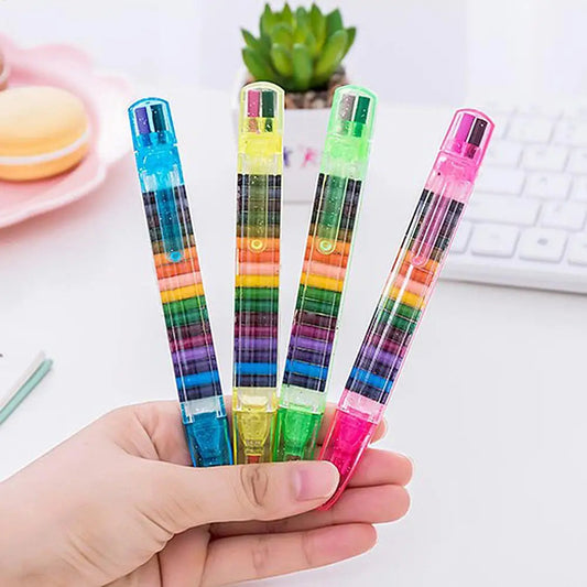 Art Pens for Drawing 4pcs Colorful Safe Paint Marker Paint Pens Permanent Markers Wax Crayons Replaceable Odorless Paint Marker    Home Decor Supply | Online Retail | ShoreShopper.com