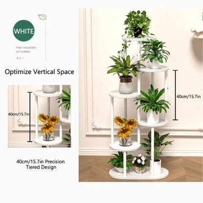 Plant Stand and Flower Stand Storage Shelf 4/5/6 Tier Flower Shelf Planter Rack Storage Organizer Display Indoor Garden Balcony    Home Decor Supply | Online Retail | ShoreShopper.com