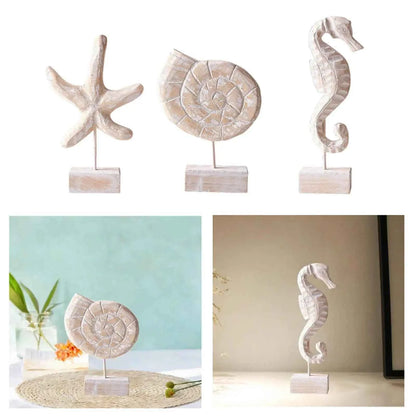 Large Starfish Hanging Decor Ornament Modern Decorative Statuette for Marine Theme Bedroom Display