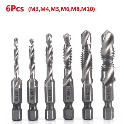 LiYu Shank Titanium Plated HSS Screw Thread Metric Tap Drill Bits Screw Machine Compound Tap M3 M4 M5 M6 M8 M10 Hand Tools    Home Decor Supply | Online Retail | ShoreShopper.com