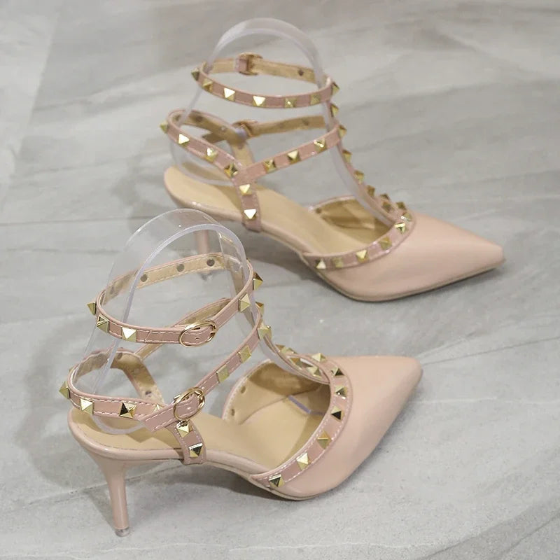 Shoes Woman 2022 Summer Ladies High Heels Valentine Shoes Female Pointed Toe Pumps For Womens Shoe Zapatos Chaussure Femme    Your Coastal Marketplace | Shoreshopper.com