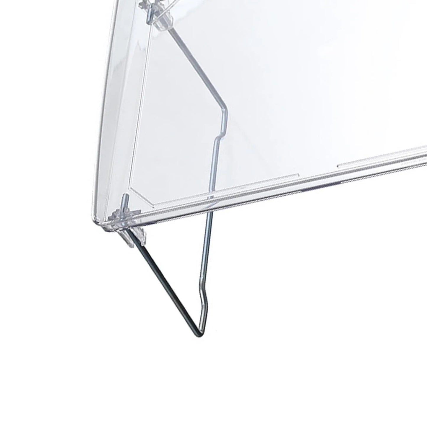 Foldable Desktop Storage Shelf Easy To Assemble  Multifunction Large Space Stackable Space Saving Stylish for Bathroom    Home Decor Supply | Online Retail | ShoreShopper.com