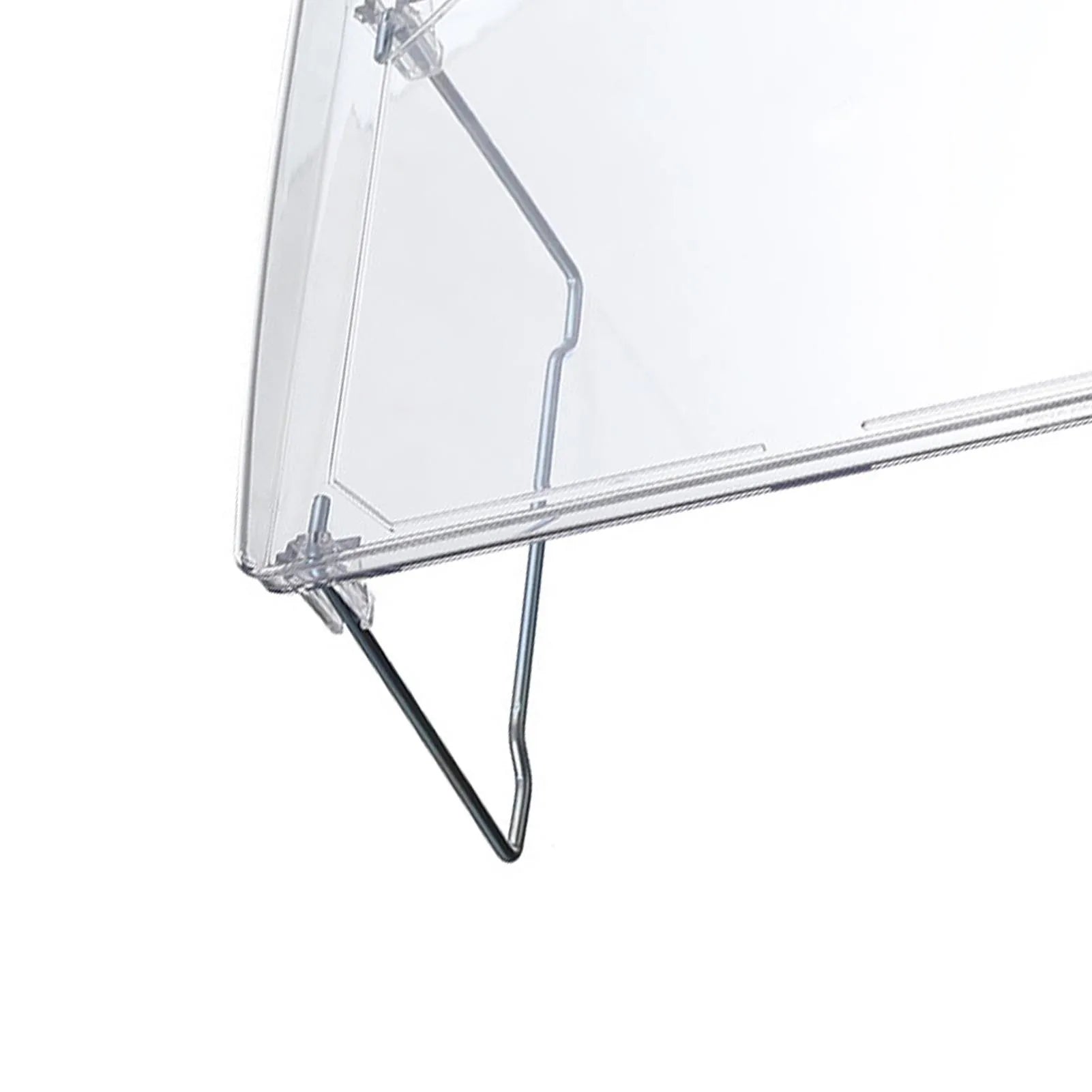 Foldable Desktop Storage Shelf Easy To Assemble  Multifunction Large Space Stackable Space Saving Stylish for Bathroom    Home Decor Supply | Online Retail | ShoreShopper.com