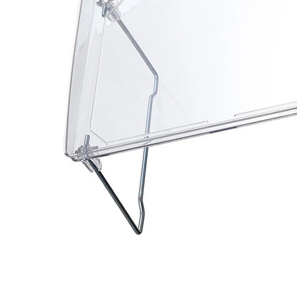 Foldable Desktop Storage Shelf Easy To Assemble  Multifunction Large Space Stackable Space Saving Stylish for Bathroom    Home Decor Supply | Online Retail | ShoreShopper.com