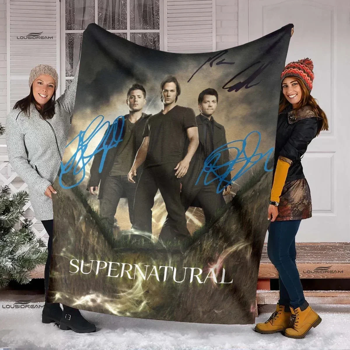 Multi-size Supernatural 3D Printing Four Seasons Blanket Sofa Cover Travel Bed Plush Blanket Lightweight Flannel Blanket    Your Coastal Marketplace | Shoreshopper.com