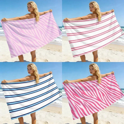 Beach Towel – Stylish, Soft & Absorbent with Quick-Dry Comfort, Perfect for Beach, Pool, Vacation, and Everyday Relaxation    Your Coastal Marketplace | Shoreshopper.com