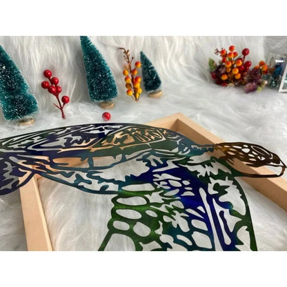 Metal Crafts Swordfish Jellyfish Turtle Home Decoration Art Wall Decoration Ornaments Popular Iron Art, Wall decoration, Artwork    Your Coastal Marketplace | Shoreshopper.com