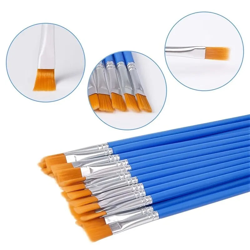 20pcs Painting Brushes For Painting Handcraft Arts And Craft For Artistic Multifunction Hook Line Painting Equipment    Home Decor Supply | Online Retail | ShoreShopper.com