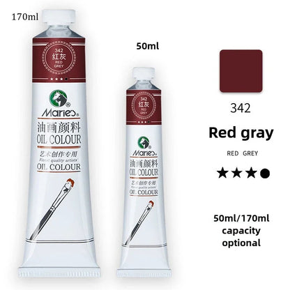 Marie's Oil Paint 170ML Oil Painting Art Creation Pigment Large Oil Paint Paint Single Commonly Used 24 Colors    Home Decor Supply | Online Retail | ShoreShopper.com