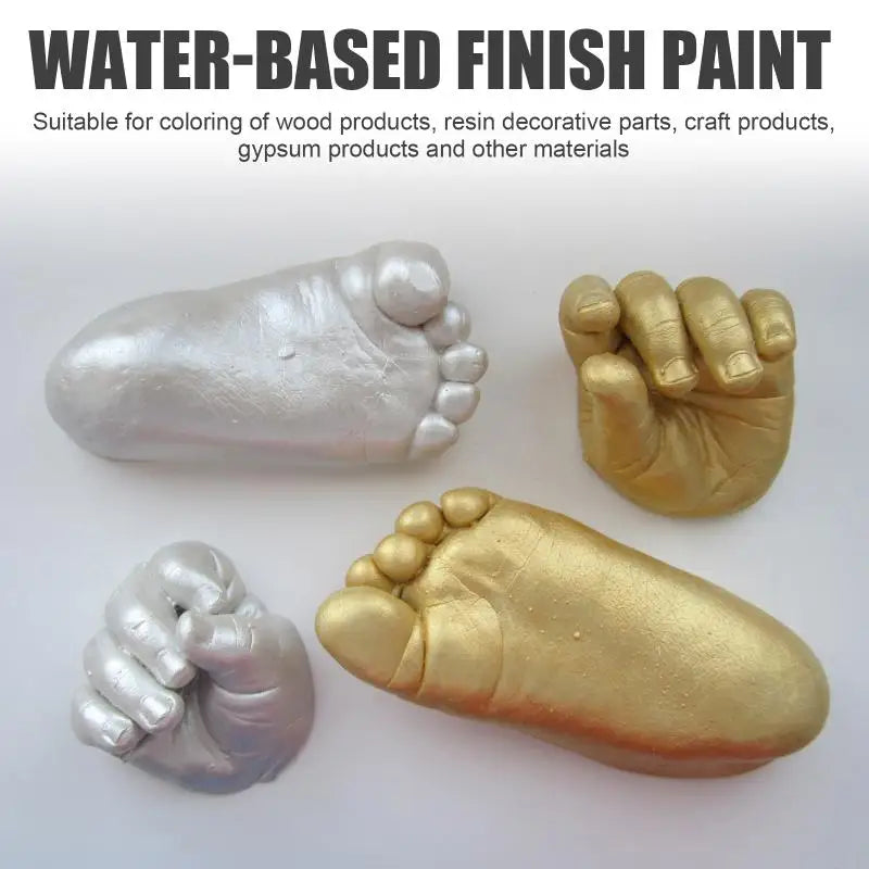 30ml Gold Paint Metallic Acrylic Paint Waterproof Not Faded For Statuary Coloring DIY Hand Clothes Painted Graffiti Pigments    Home Decor Supply | Online Retail | ShoreShopper.com