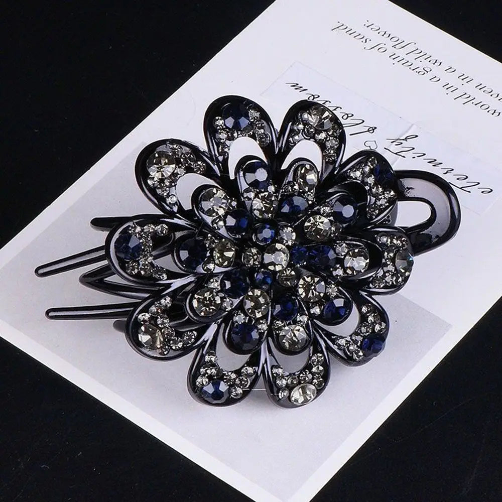 1pcs Ponytail Headwear Headwear Hair Accessories Duckbill Clip Hair Claws Hairgrip Women Hair Clips Rhinestone Hairpin    Your Coastal Marketplace | Shoreshopper.com