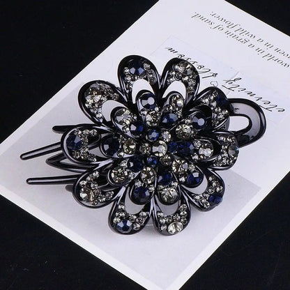 1pcs Ponytail Headwear Headwear Hair Accessories Duckbill Clip Hair Claws Hairgrip Women Hair Clips Rhinestone Hairpin    Your Coastal Marketplace | Shoreshopper.com