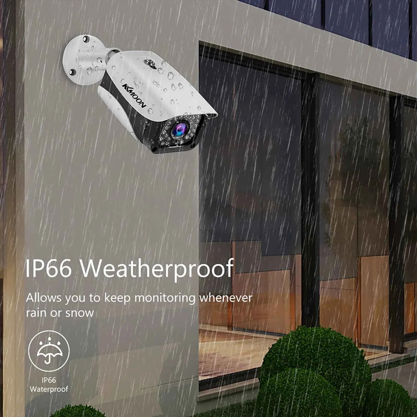2MP 1080P Full High Definition Security Camera Outdoor/Indoor Infrared Night Vision Weatherproof Surveillance CCTV Bullet Camera