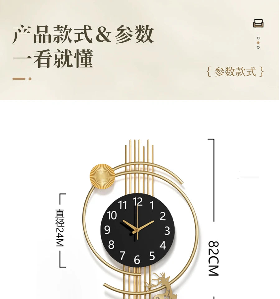 Wall Clock Large Bathroom Decor Room Digital Room Watch Interior Wall Decoration Gaming Decoration For Bedroom Accessories Live    Home Decor Supply | Online Retail | ShoreShopper.com