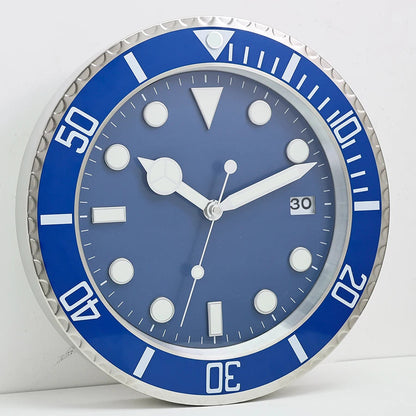 Metal Creative Art Design Digital Luminescent Clock 13"    Home Decor Supply | Online Retail | ShoreShopper.com