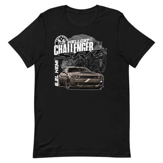 Challenger SRT 6.2L Hemi, Scat Pack shirt, Doddgge Challenger shirt, Mopar shirt    Home Decor Supply | Online Retail | ShoreShopper.com